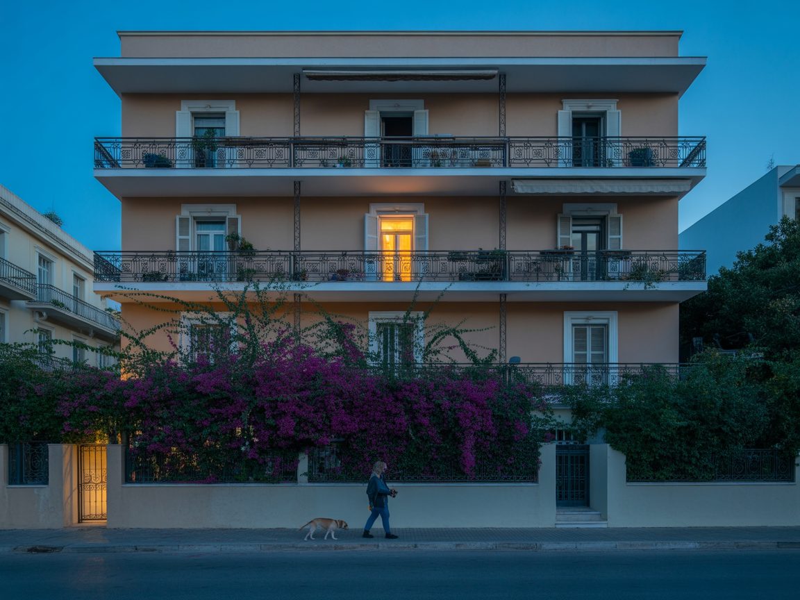 Kolonaki apartment building — Estia