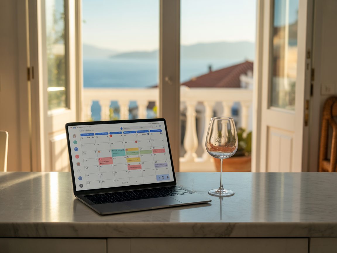 Halkidiki villa — Estia